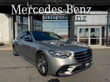 MERCEDES-BENZ S 450 4M L AMG Pano 3D Digital Burm HU&hellip;