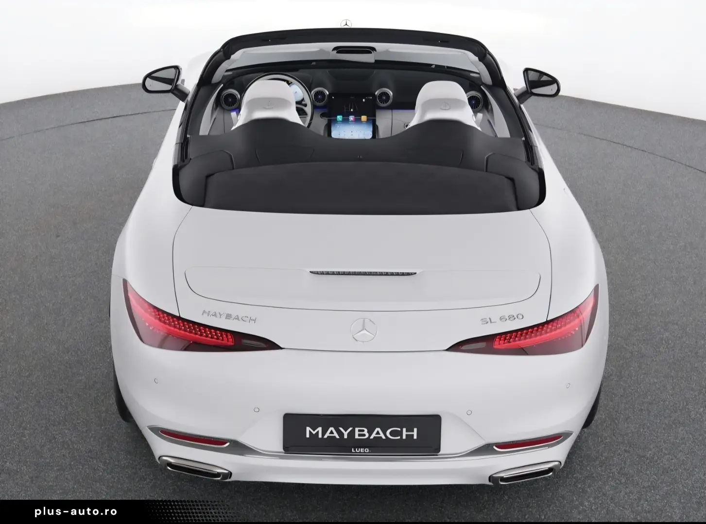 Mercedes-Benz SL 680 MAYBACH