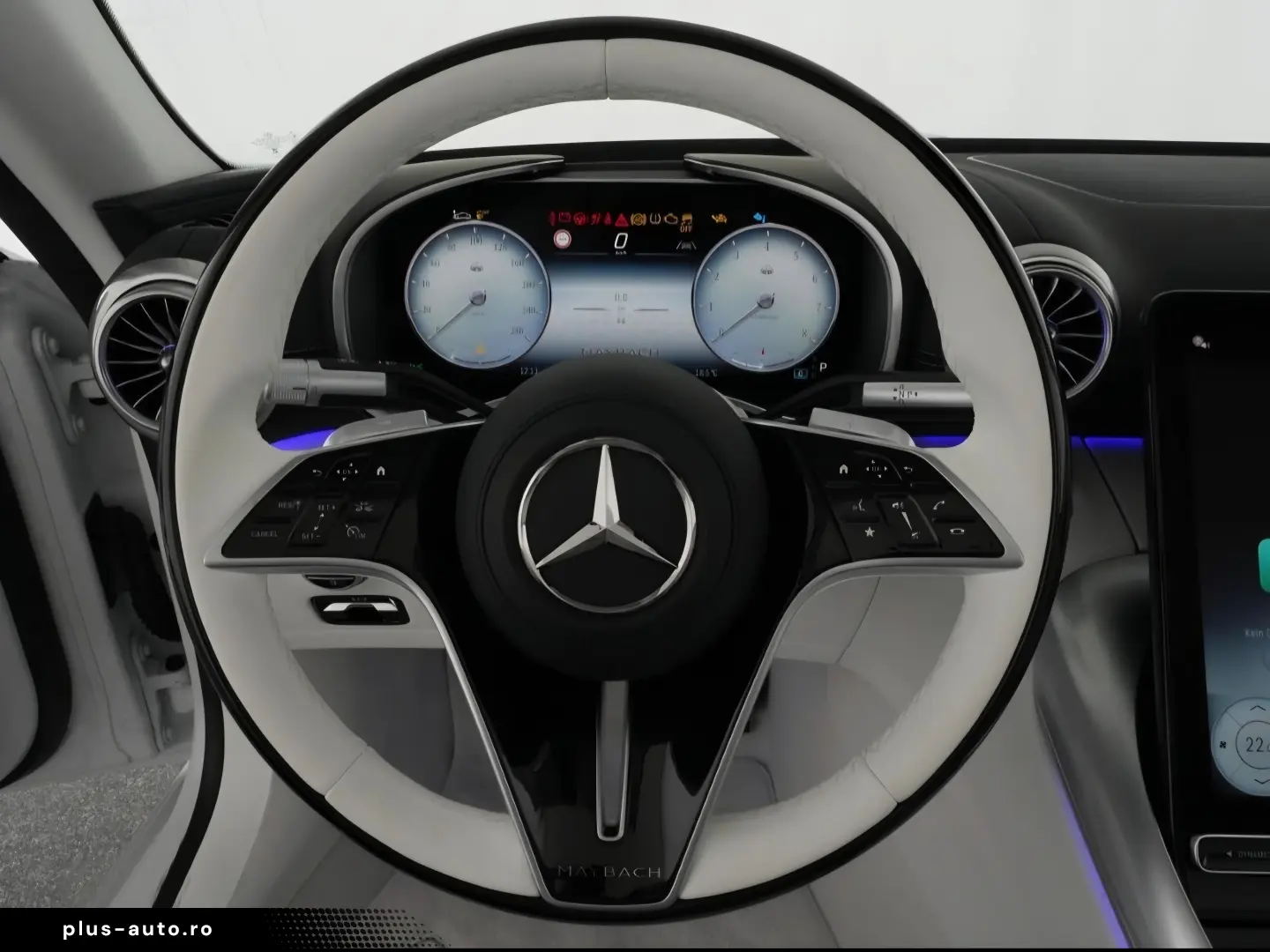 Mercedes-Benz SL 680 MAYBACH