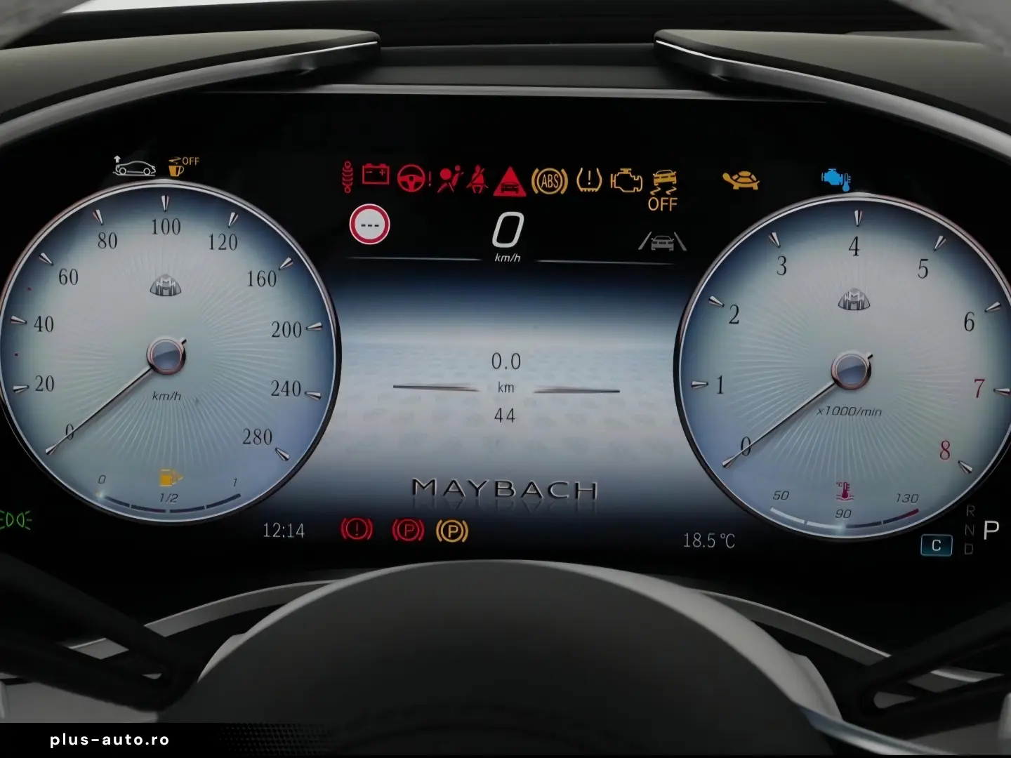 Mercedes-Benz SL 680 MAYBACH