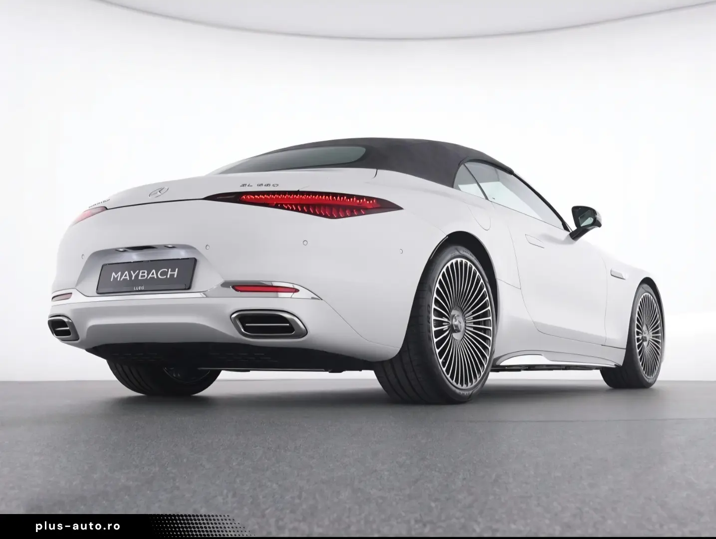 Mercedes-Benz SL 680 MAYBACH