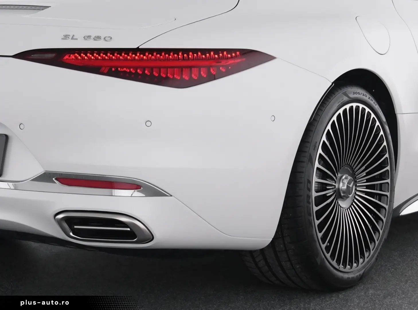 Mercedes-Benz SL 680 MAYBACH