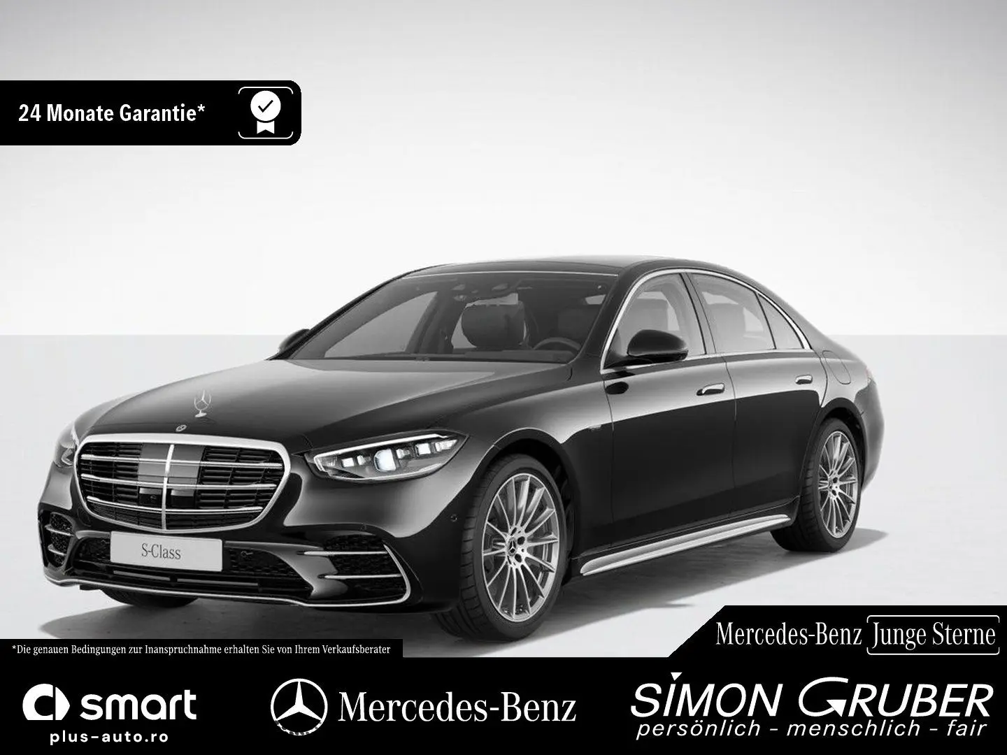 MERCEDES-BENZ S 450 e AMG Chauffeure 4 Massage Guard&hellip;