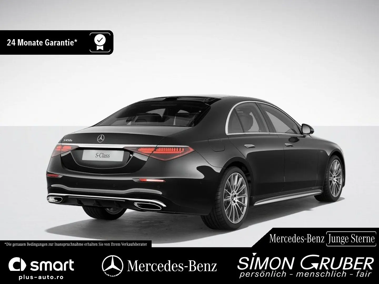 MERCEDES-BENZ S 450 e AMG Chauffeure 4 Massage Guard&hellip;