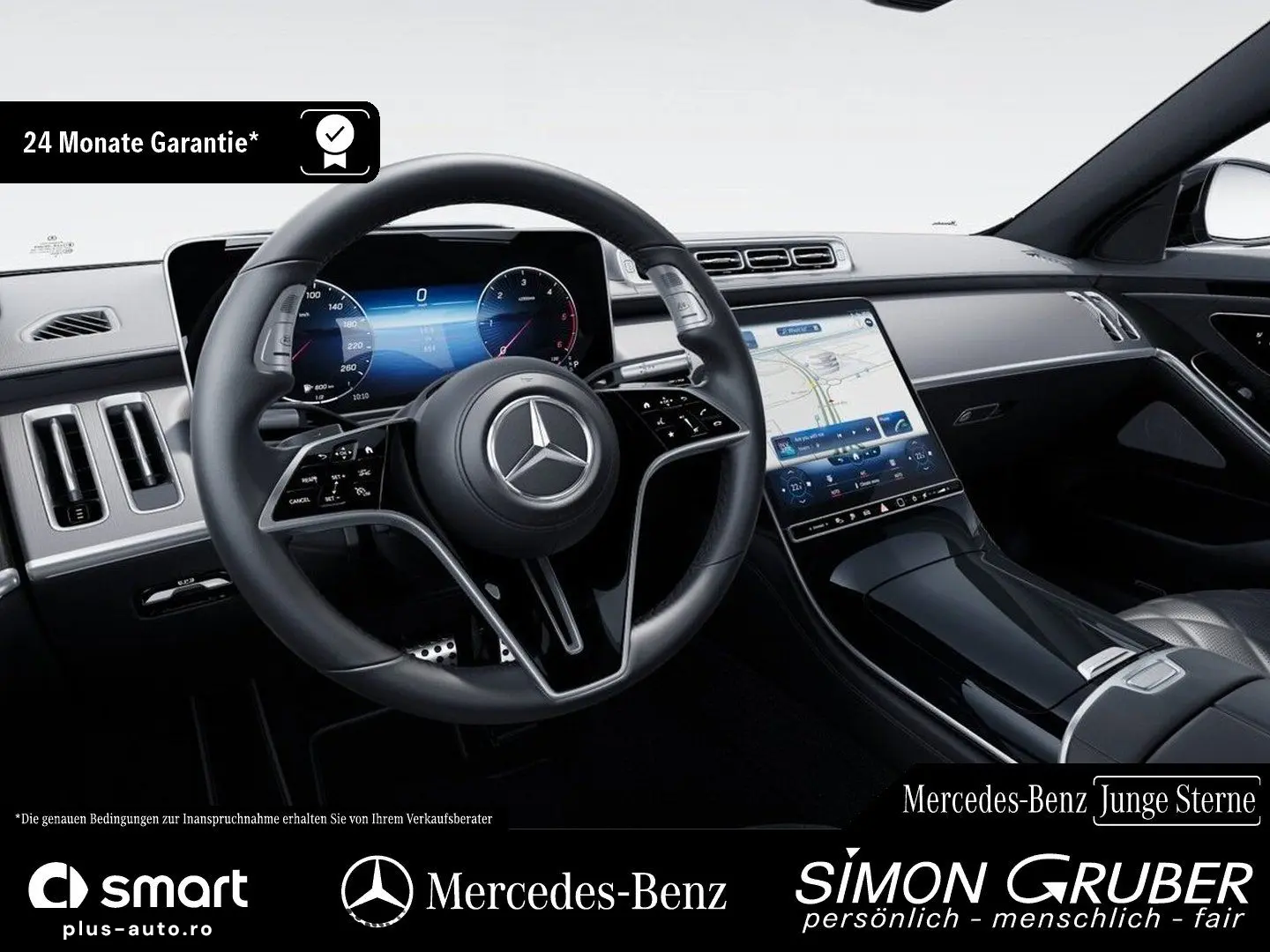 MERCEDES-BENZ S 450 e AMG Chauffeure 4 Massage Guard&hellip;