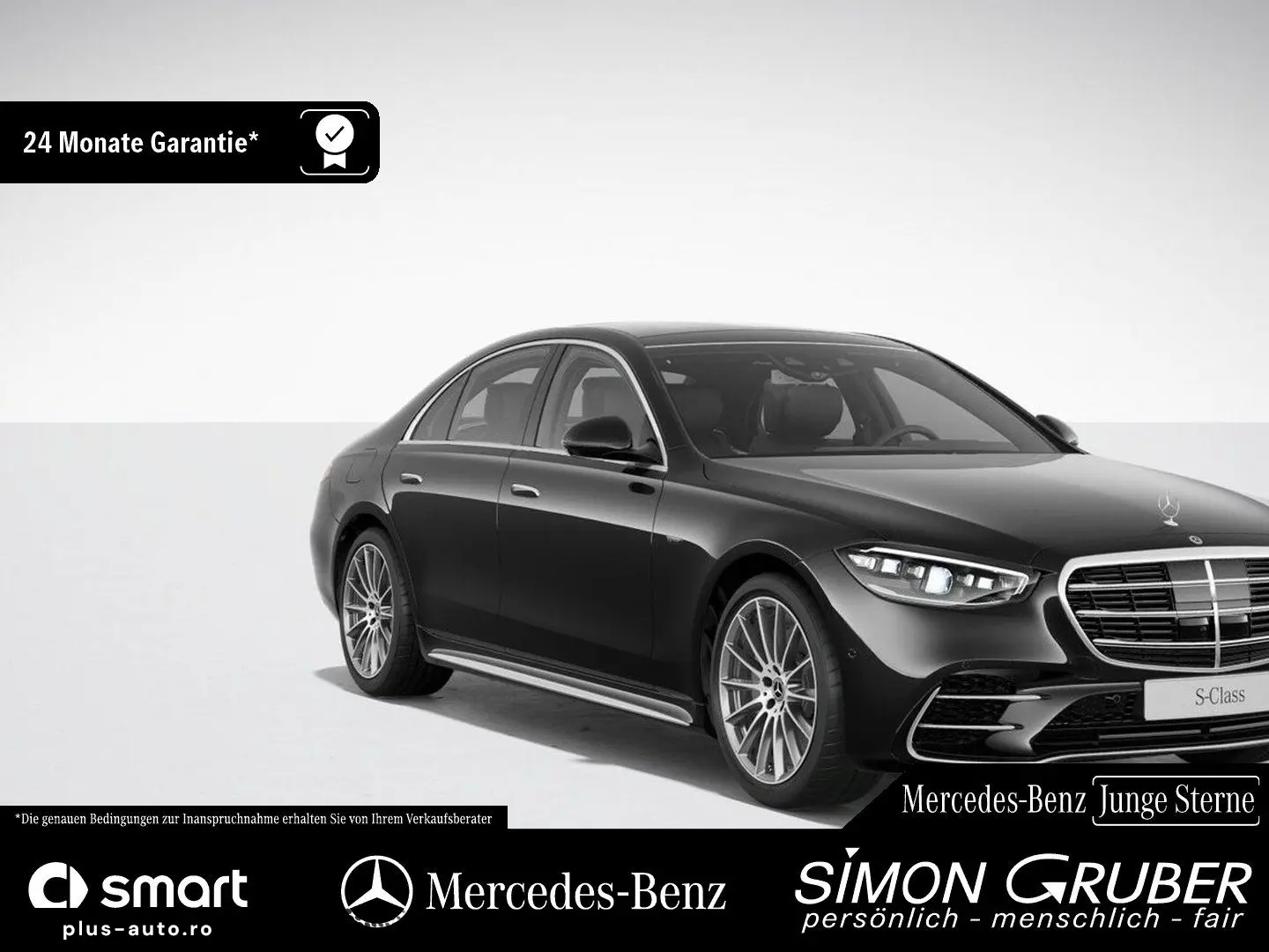 MERCEDES-BENZ S 450 e AMG Chauffeure 4 Massage Guard&hellip;