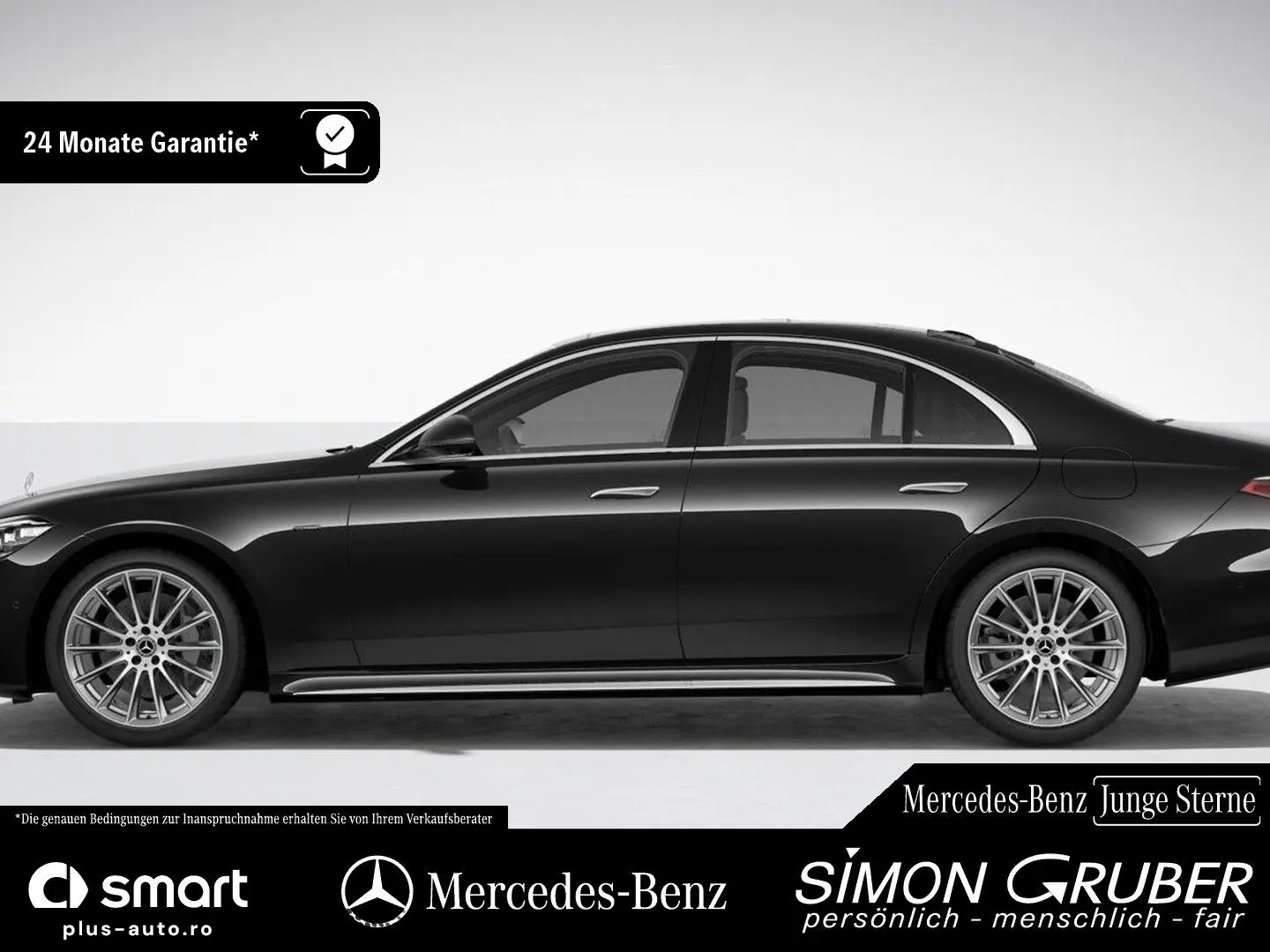 MERCEDES-BENZ S 450 e AMG Chauffeure 4 Massage Guard&hellip;