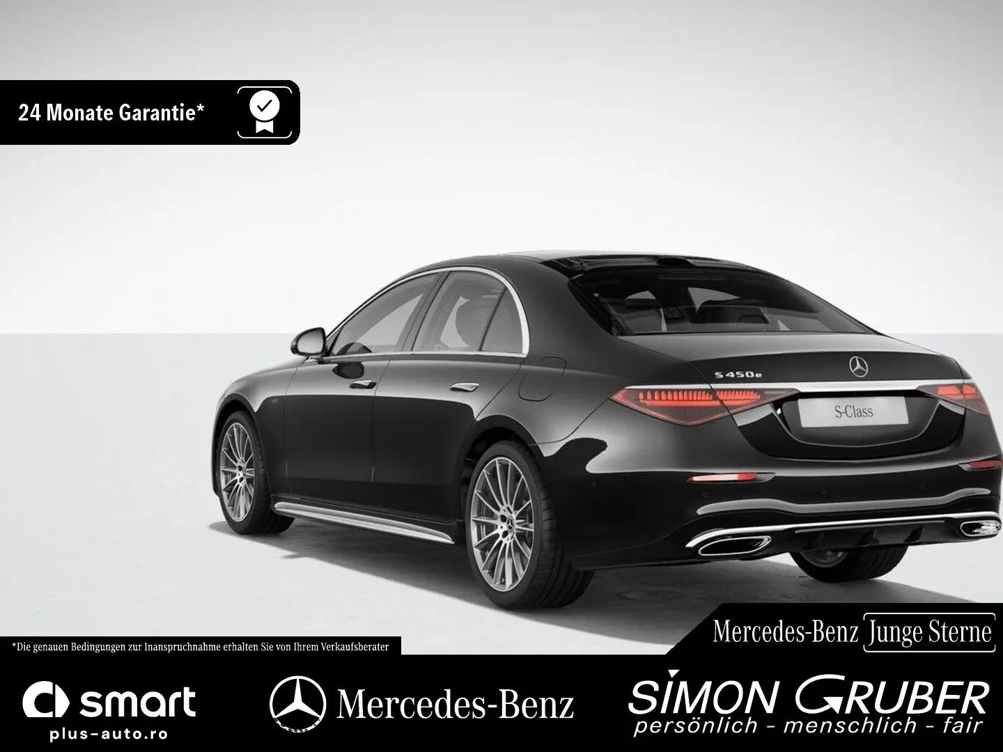 MERCEDES-BENZ S 450 e AMG Chauffeure 4 Massage Guard&hellip;