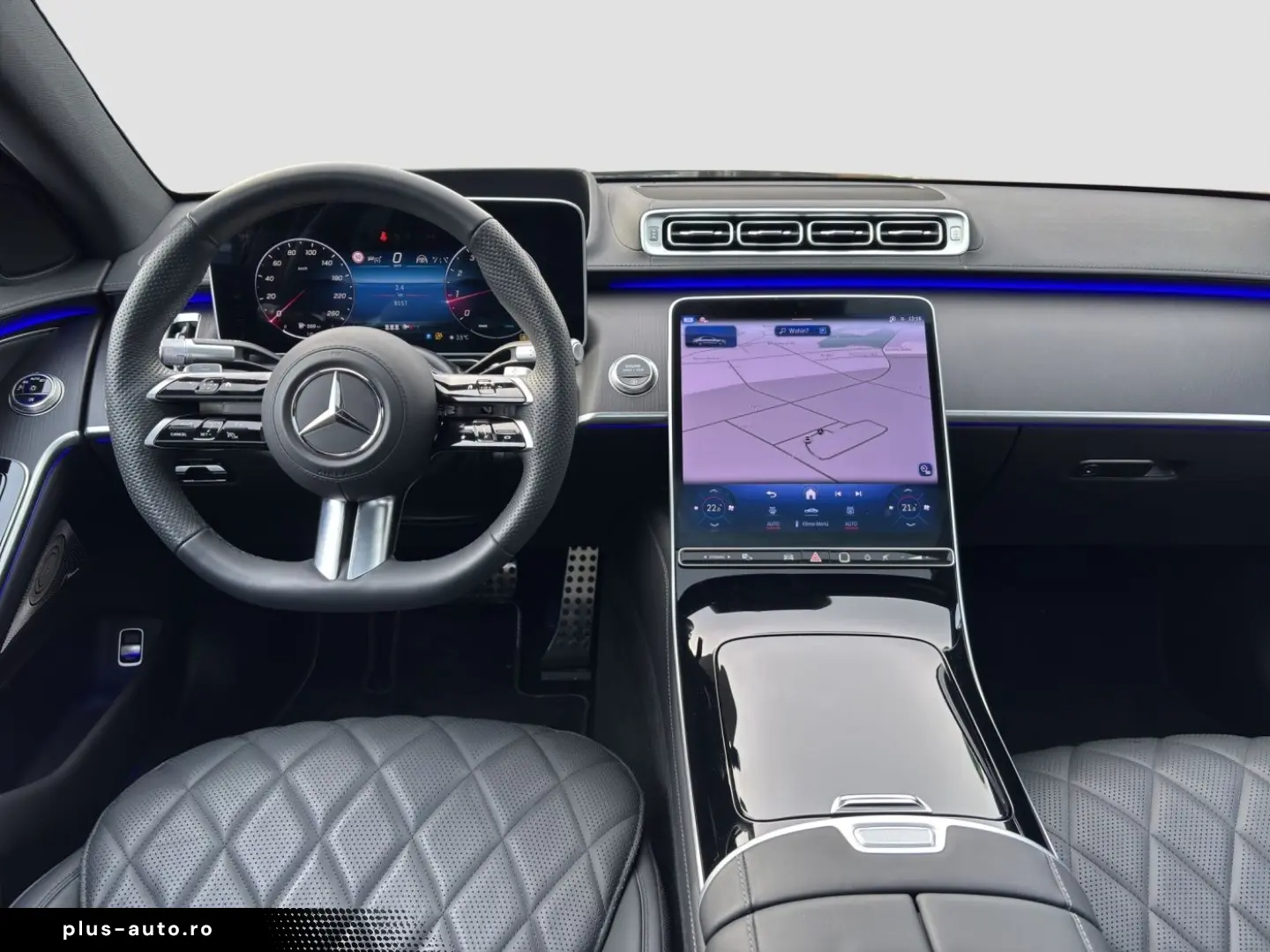 MERCEDES-BENZ S 500 L 4M  AMG Dig. Light Nappa Pano &hellip;