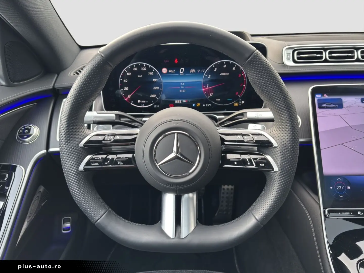 MERCEDES-BENZ S 500 L 4M  AMG Dig. Light Nappa Pano &hellip;