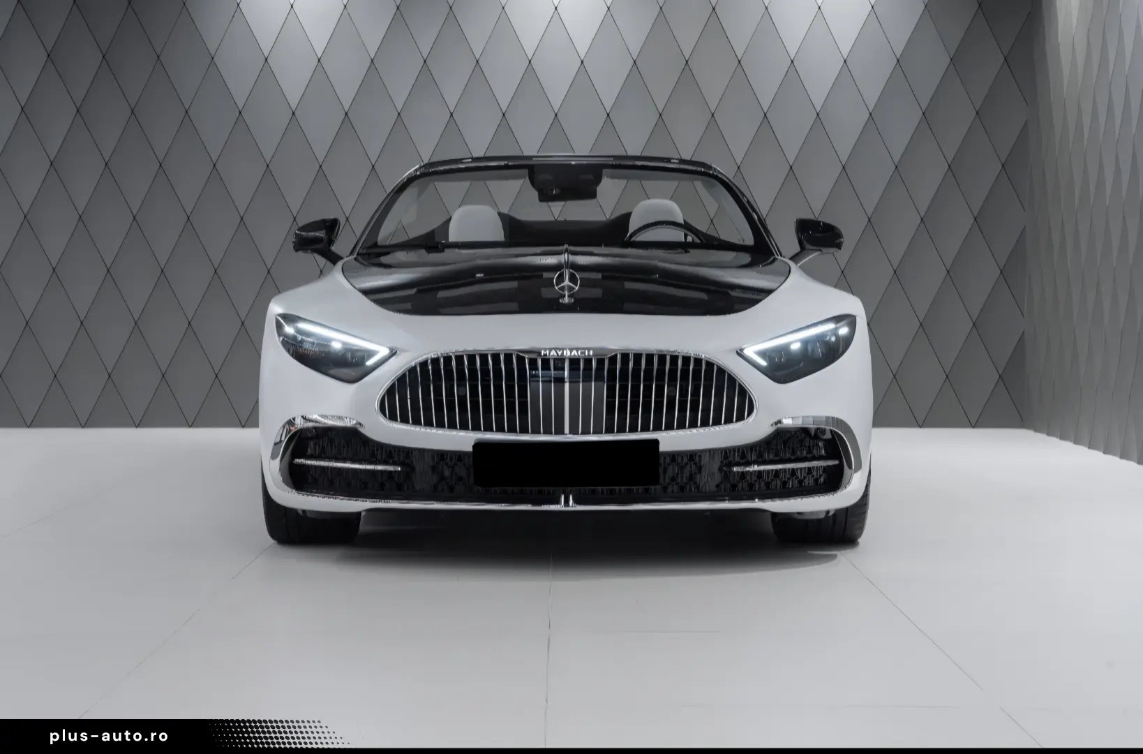 Mercedes-Benz SL 680 MAYBACH