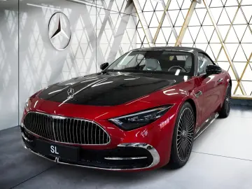 Mercedes-Benz SL 680 Maybach