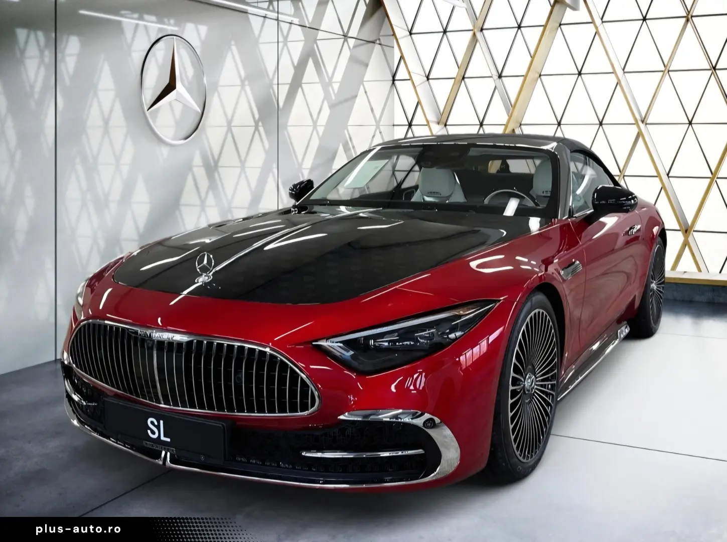 Mercedes-Benz SL 680 Maybach