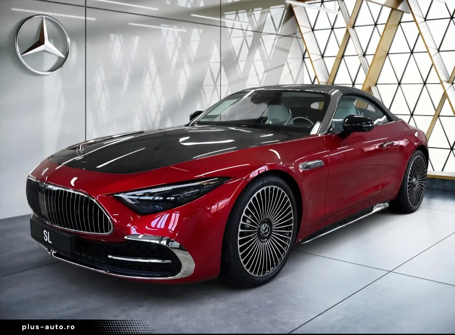 Mercedes-Benz SL 680 Maybach