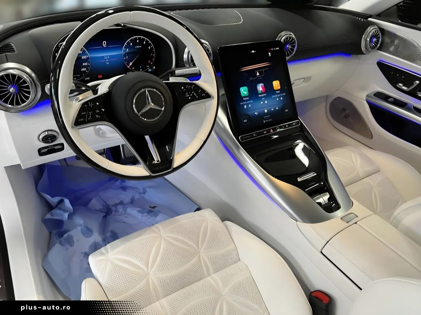 Mercedes-Benz SL 680 Maybach