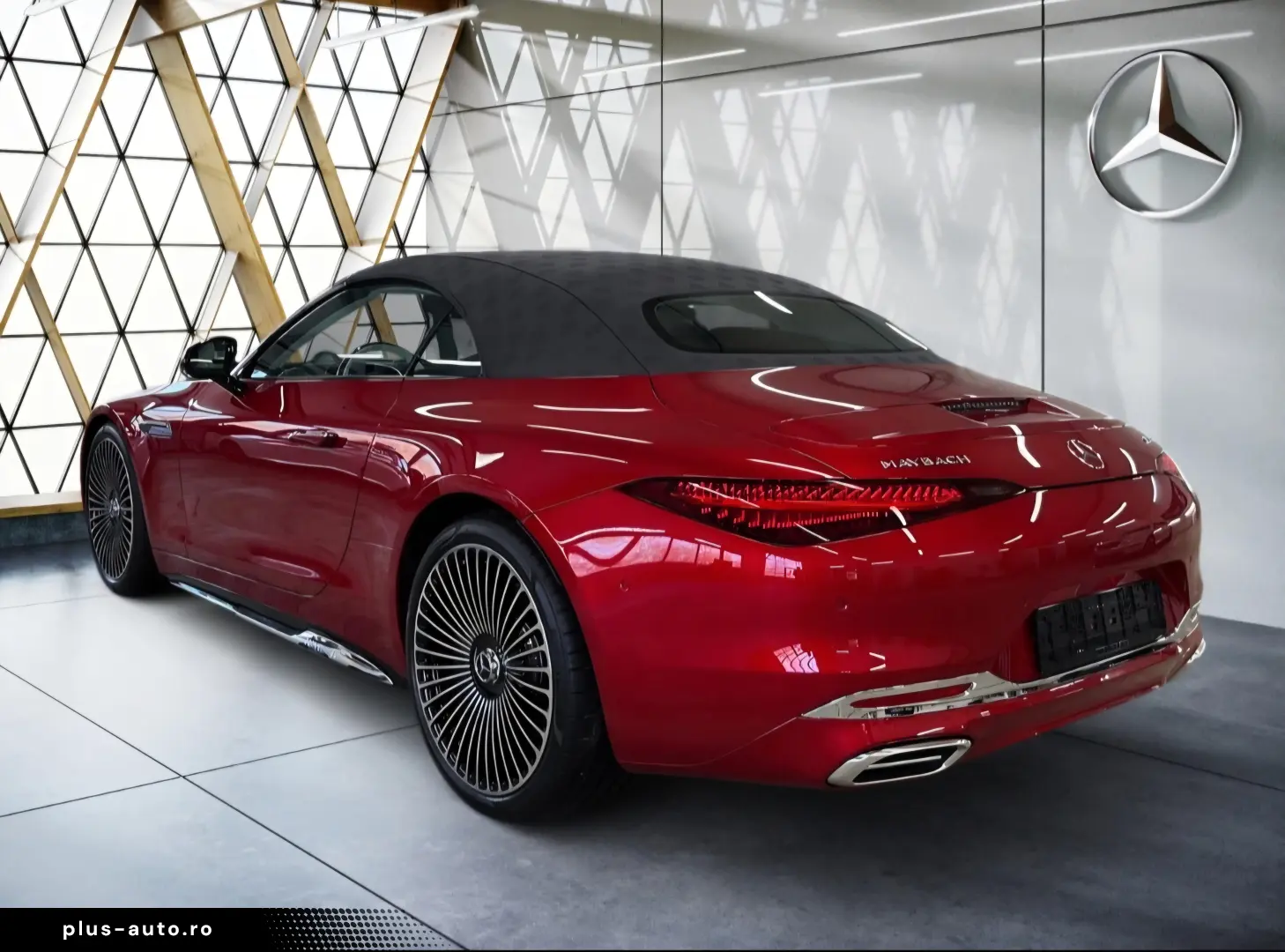 Mercedes-Benz SL 680 Maybach