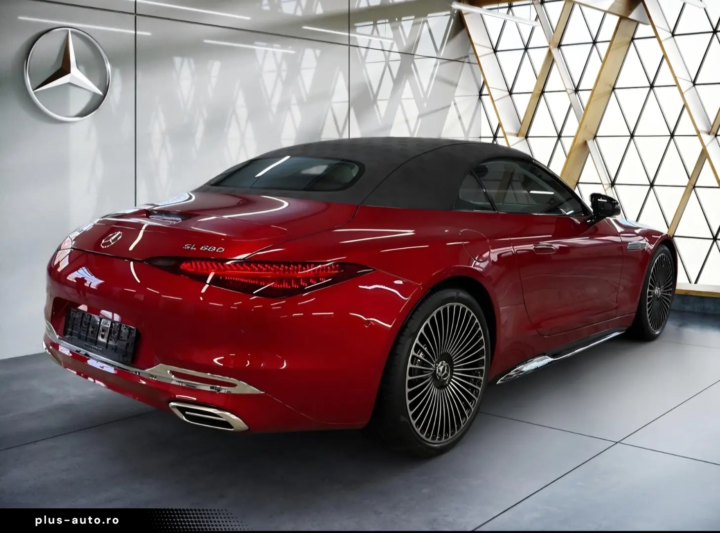 Mercedes-Benz SL 680 Maybach