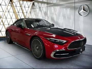 Mercedes-Benz SL 680 Maybach