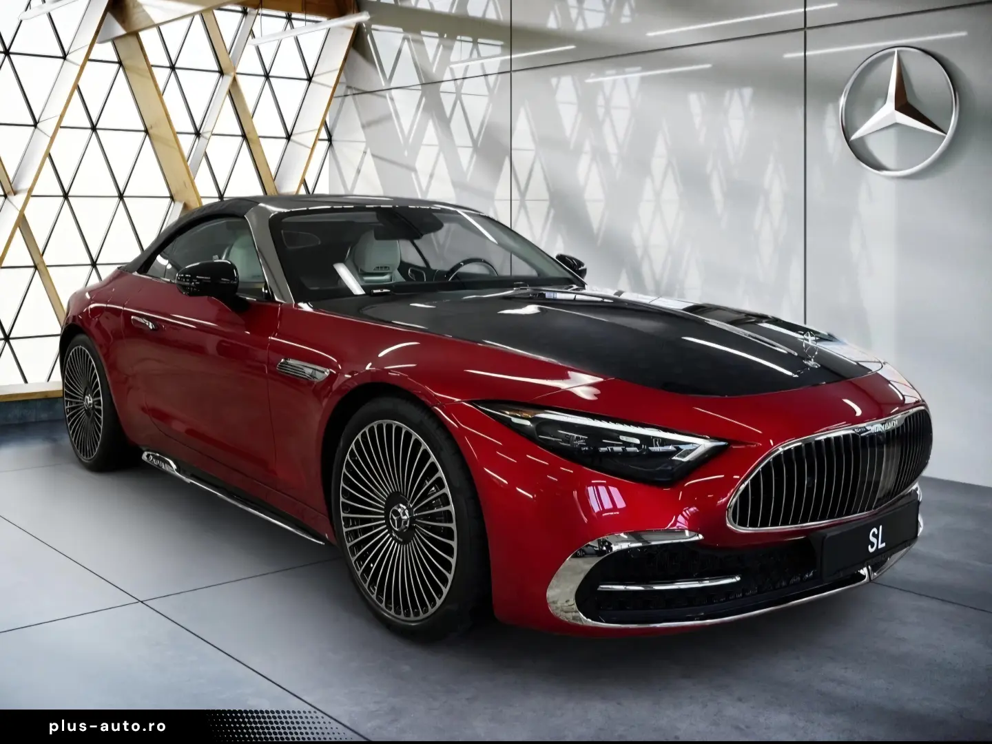 Mercedes-Benz SL 680 Maybach