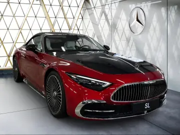 Mercedes-Benz SL 680 Maybach