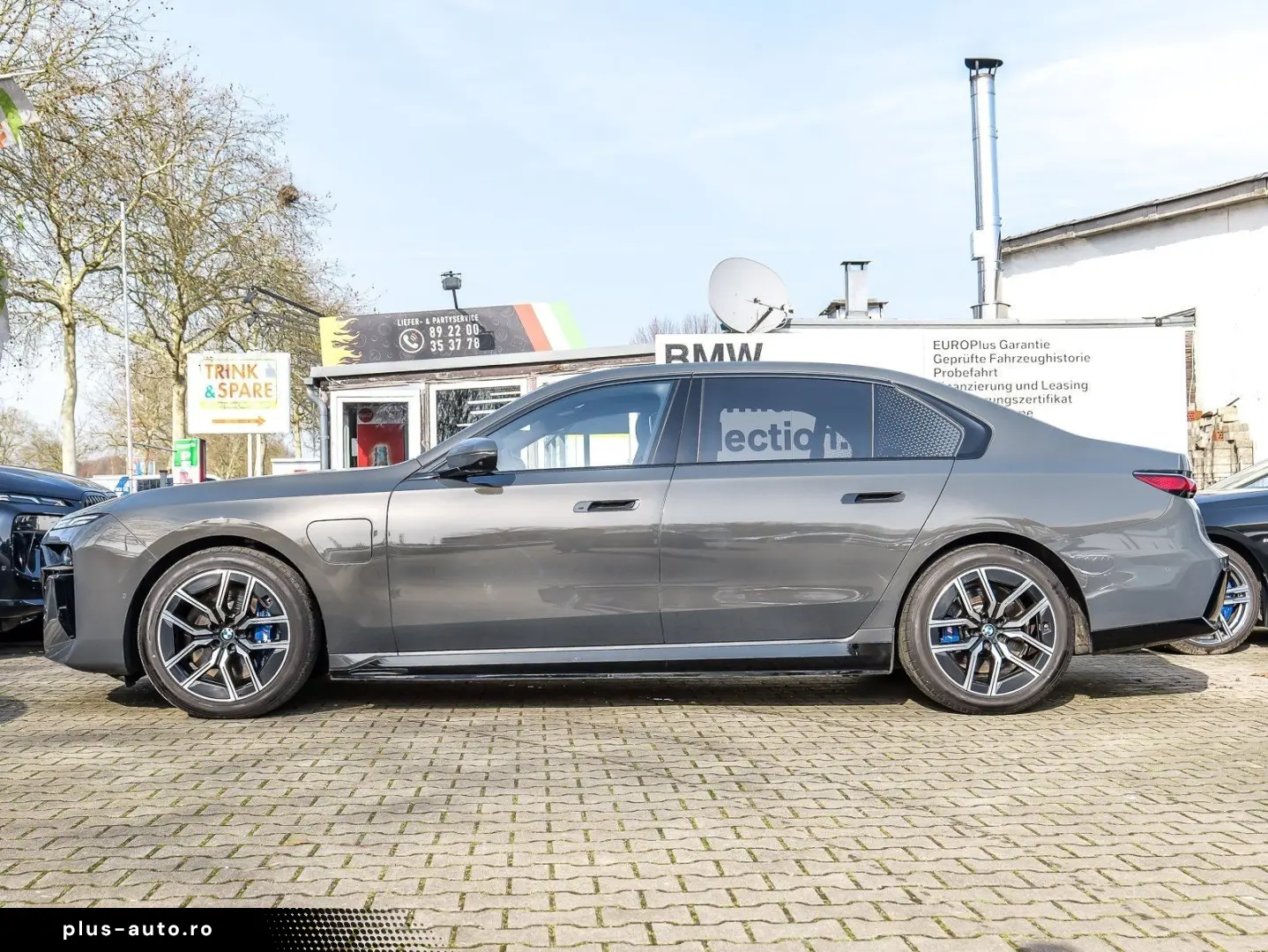 BMW 750e xDrive M Sport