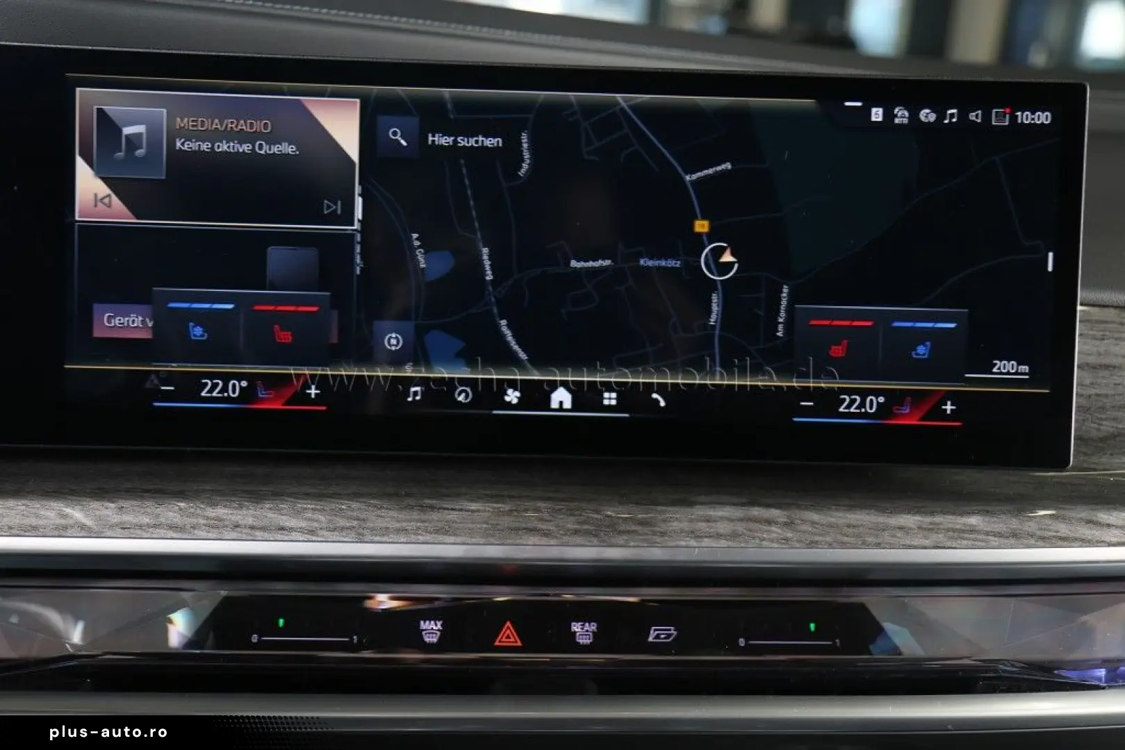 BMW 750 e xDr.Executive Lounge