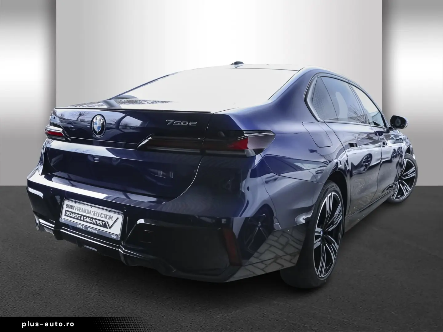 BMW 750e xDrive M Sportpaket Pro