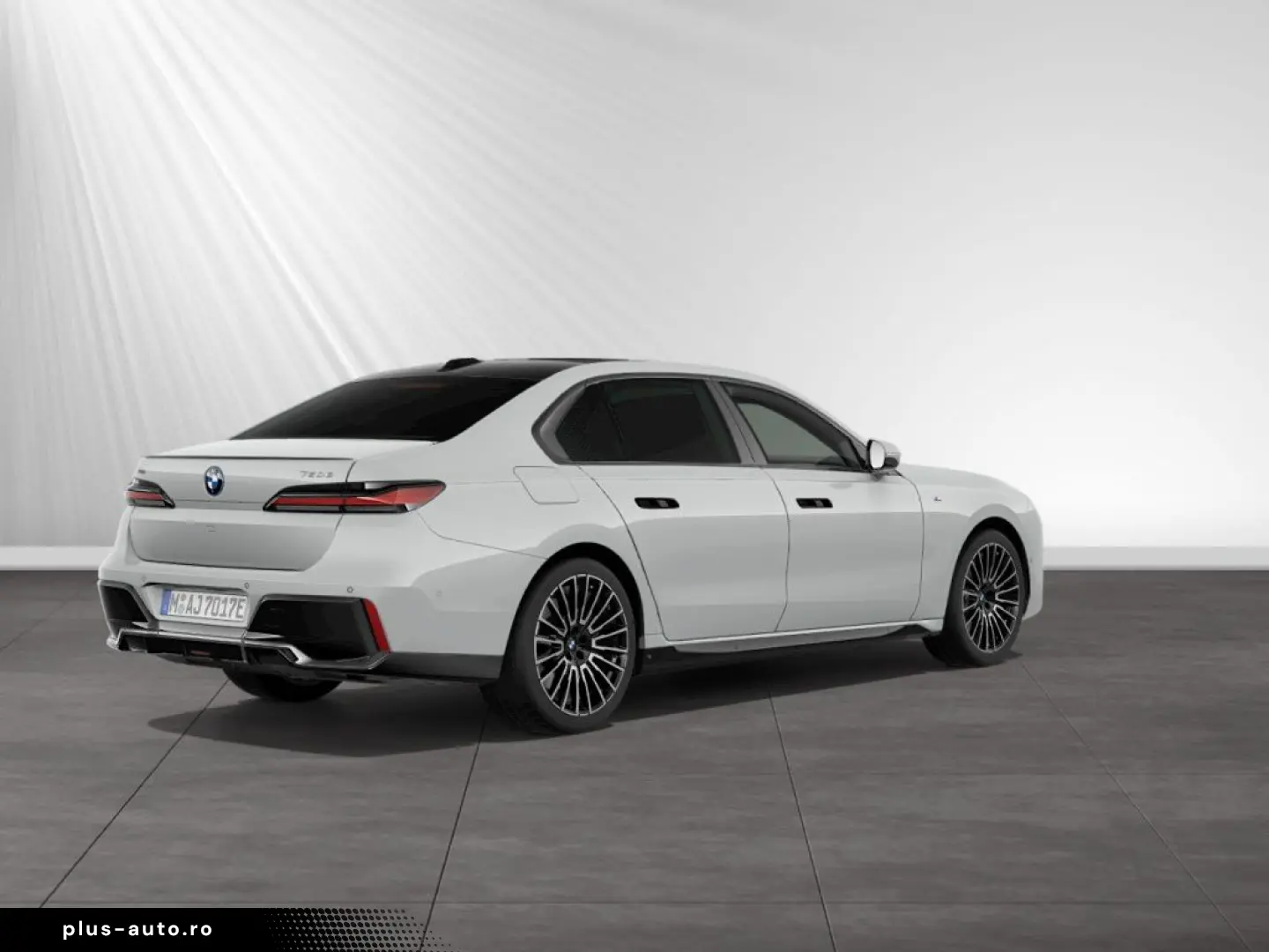 BMW 750e xDrive TV-Fond-Entertainment