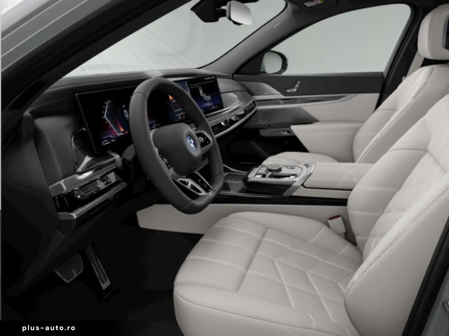 BMW 750e xDrive TV-Fond-Entertainment