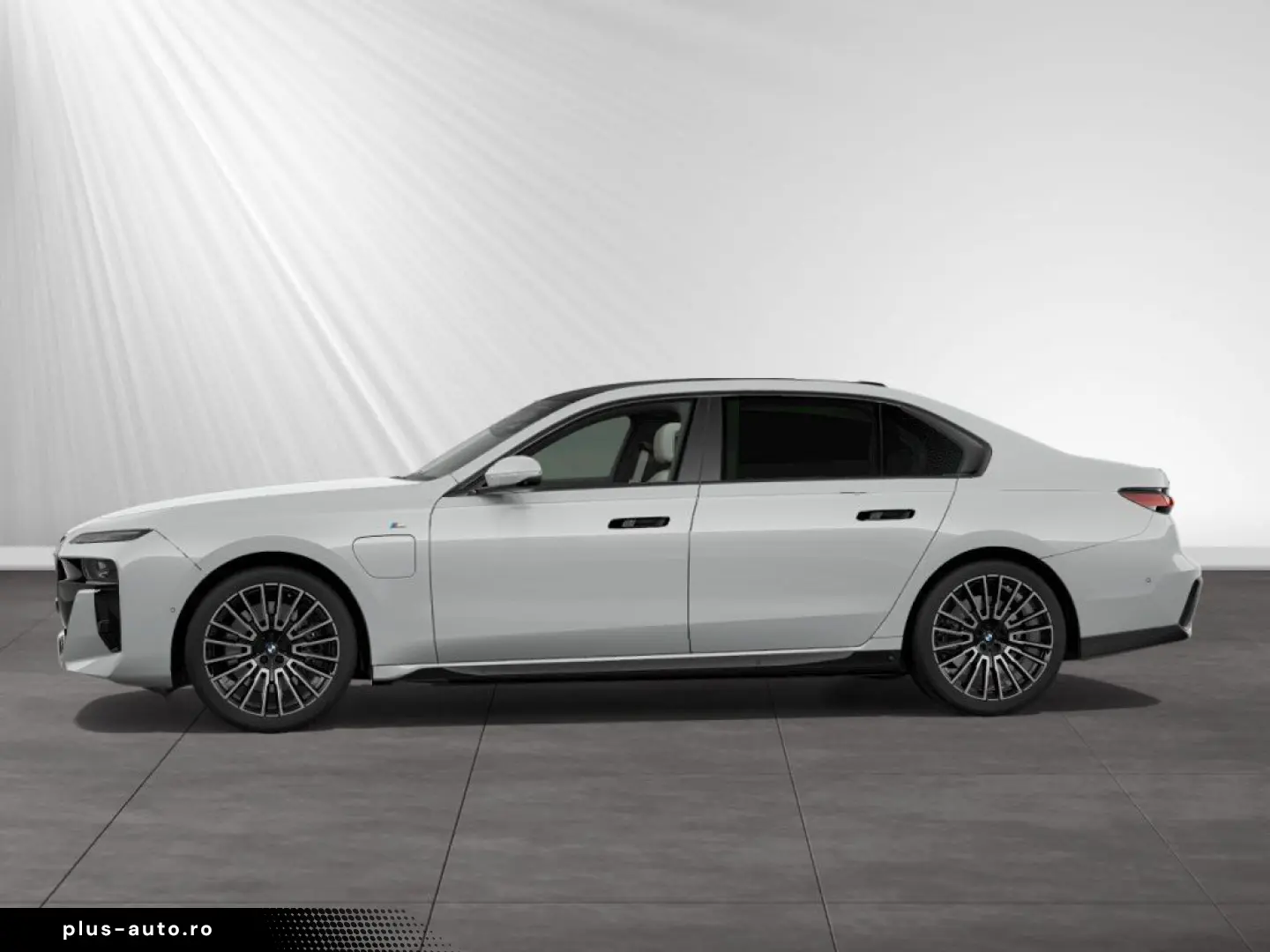 BMW 750e xDrive TV-Fond-Entertainment