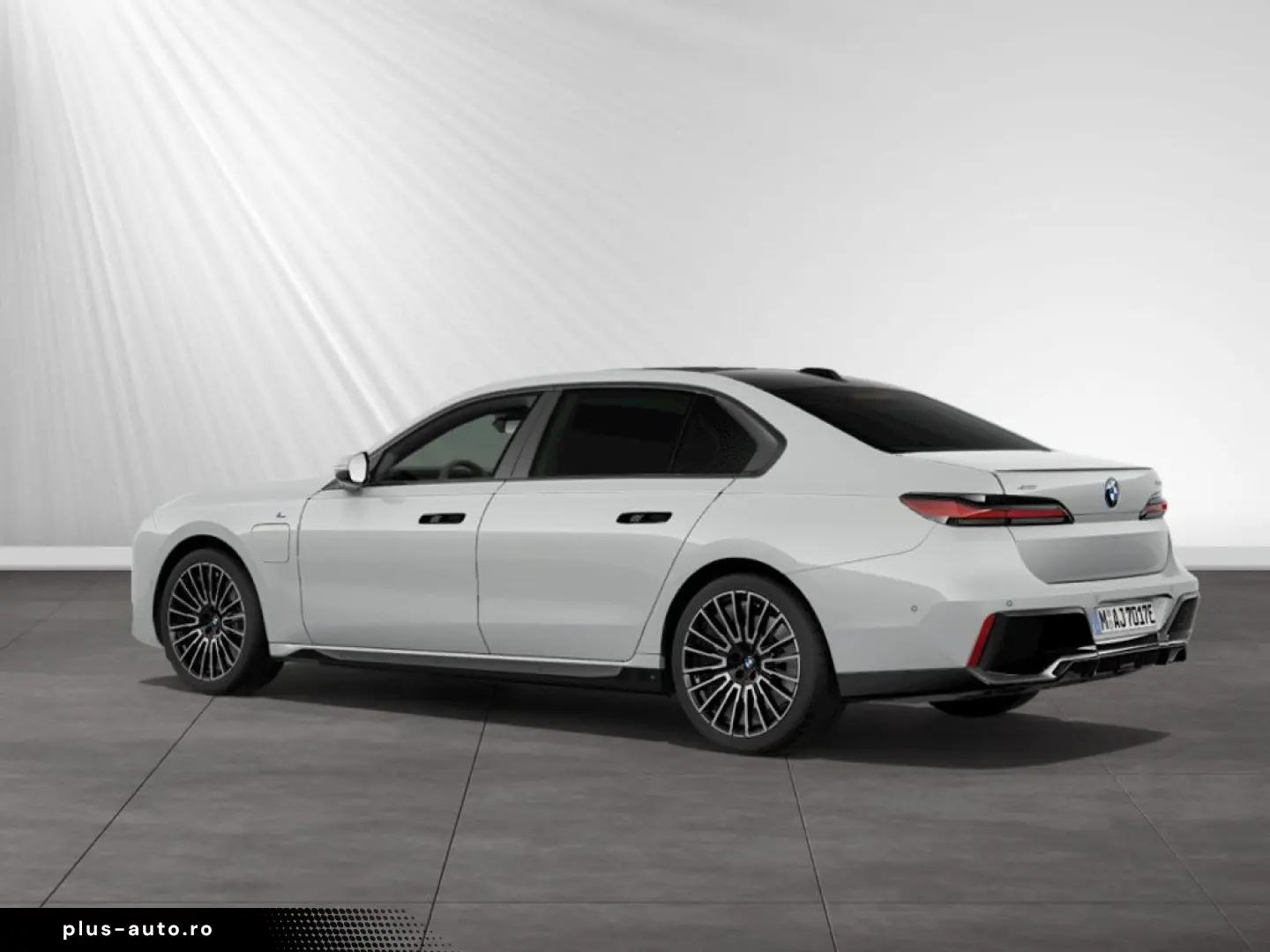 BMW 750e xDrive TV-Fond-Entertainment