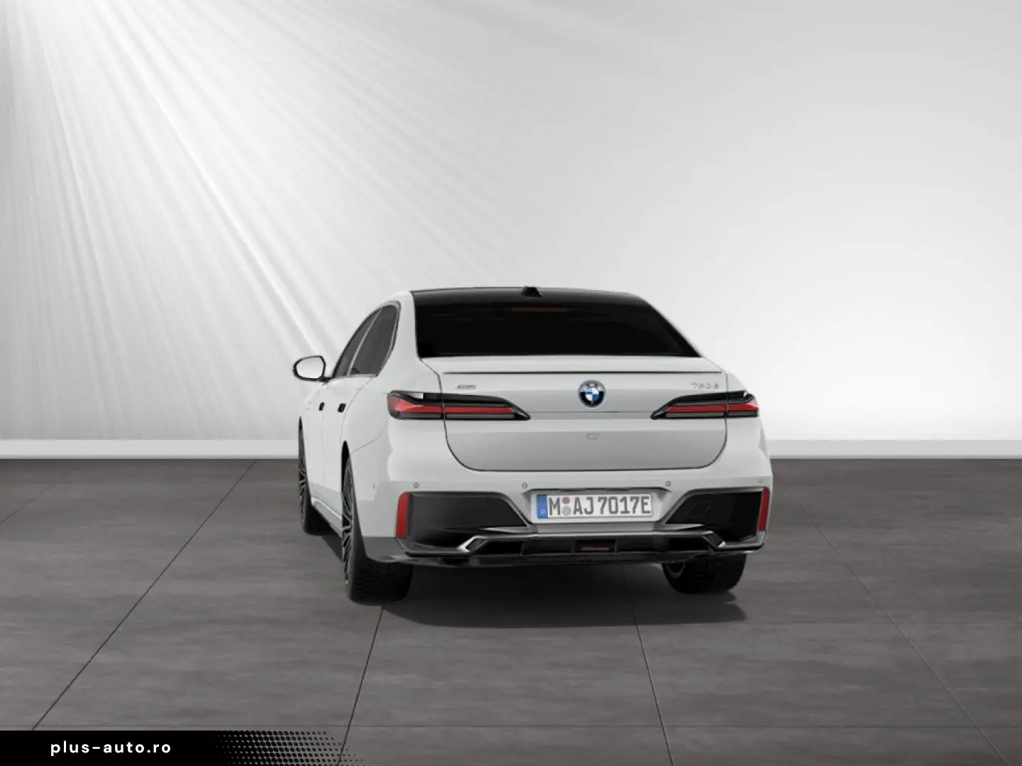 BMW 750e xDrive TV-Fond-Entertainment