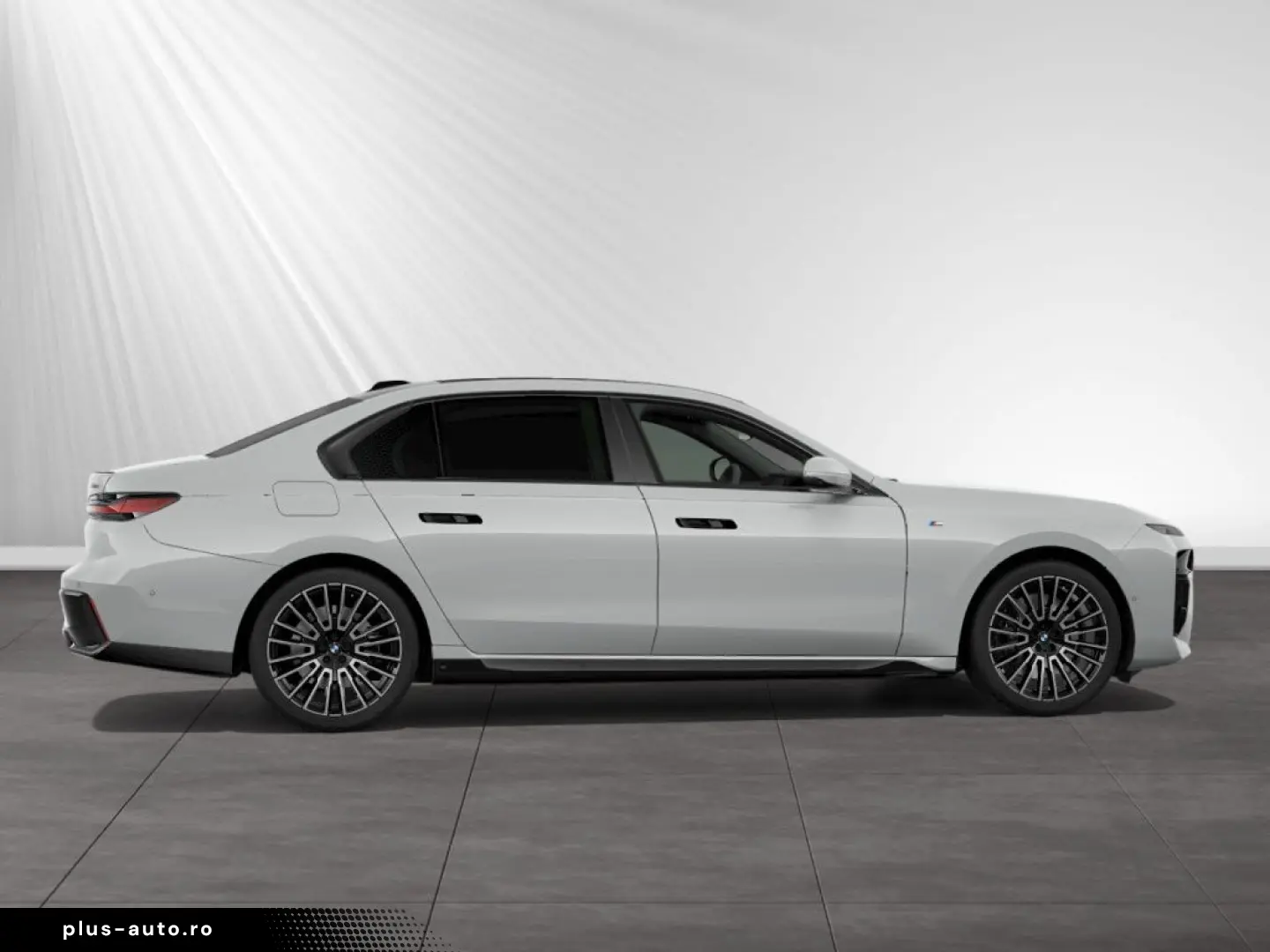 BMW 750e xDrive TV-Fond-Entertainment