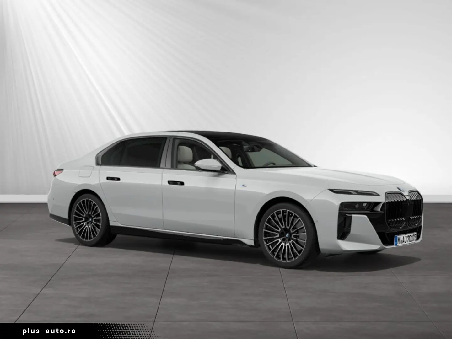 BMW 750e xDrive TV-Fond-Entertainment