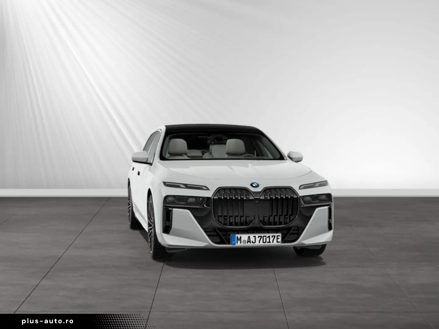 BMW 750e xDrive TV-Fond-Entertainment