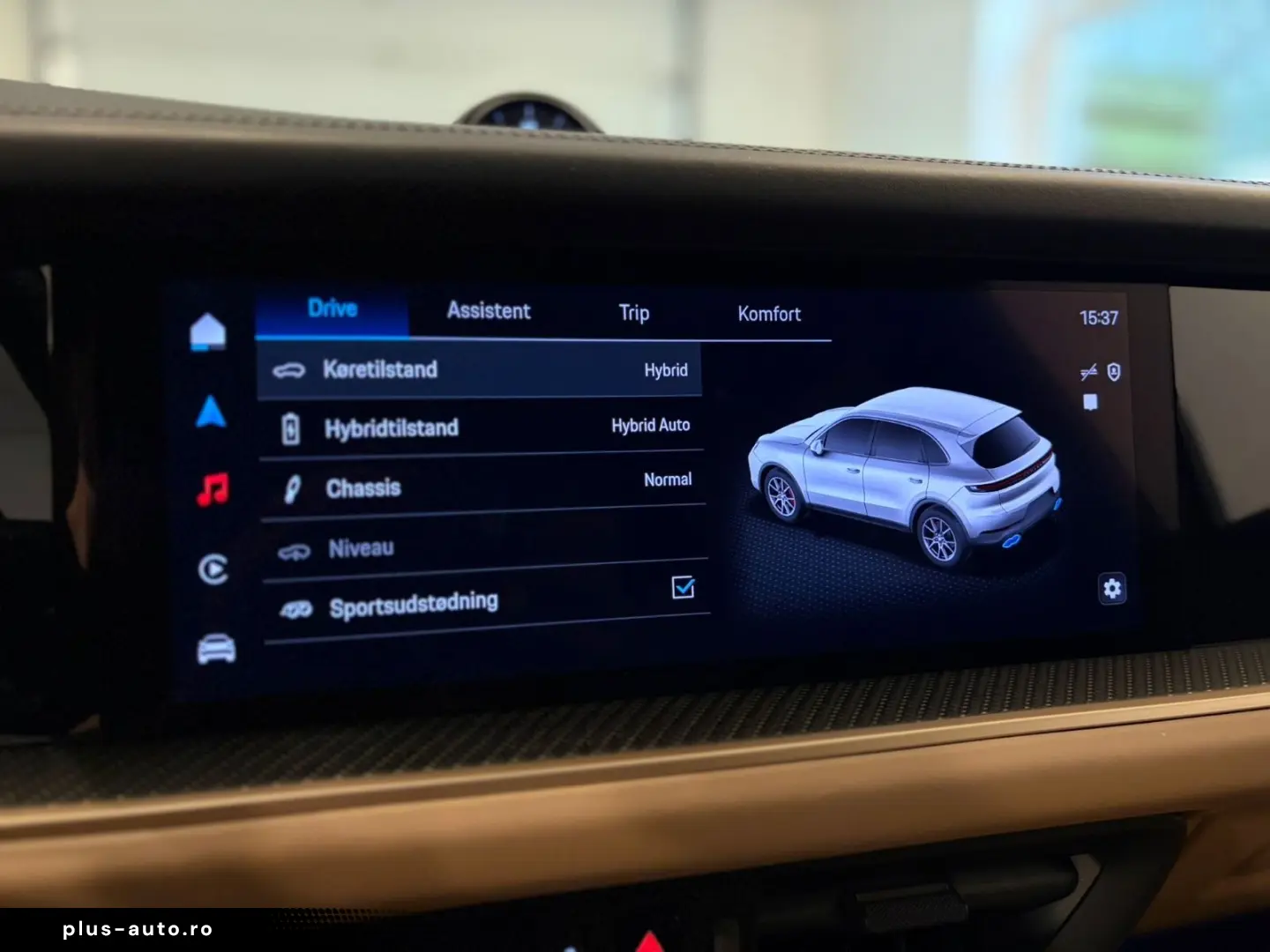 PORSCHE Cayenne E-Hybrid SD MASSAGE PANO ACC HUD AHKe!