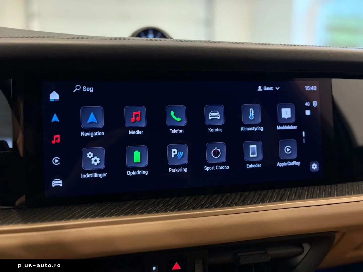 PORSCHE Cayenne E-Hybrid SD MASSAGE PANO ACC HUD AHKe!