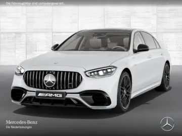 MERCEDES-BENZ S 63 E Lang PANO 360 DIGITAL-L BURMESTER3D HUD