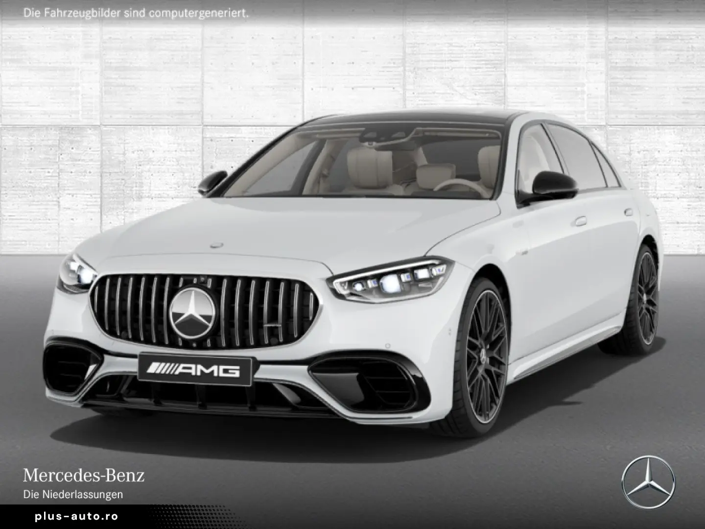 MERCEDES-BENZ S 63 E Lang PANO 360 DIGITAL-L BURMESTER3D HUD