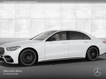 MERCEDES-BENZ S 63 E Lang PANO 360 DIGITAL-L BURMESTER3D HUD