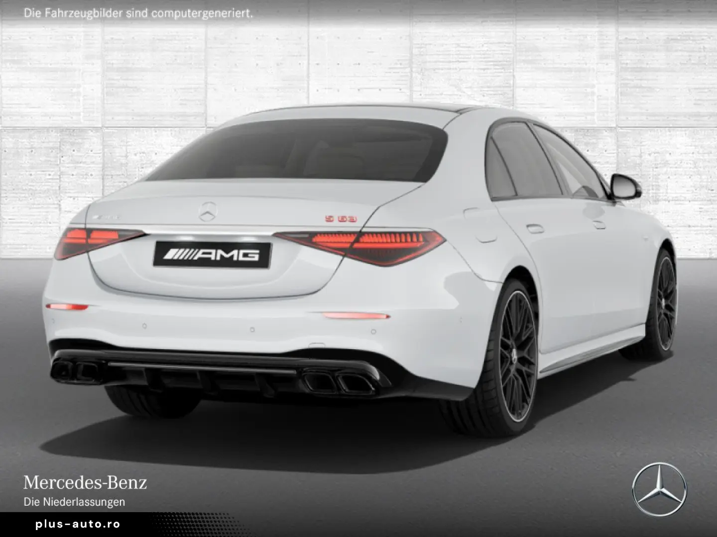 MERCEDES-BENZ S 63 E Lang PANO 360 DIGITAL-L BURMESTER3D HUD