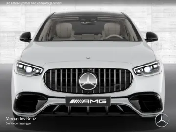 MERCEDES-BENZ S 63 E Lang PANO 360 DIGITAL-L BURMESTER3D HUD