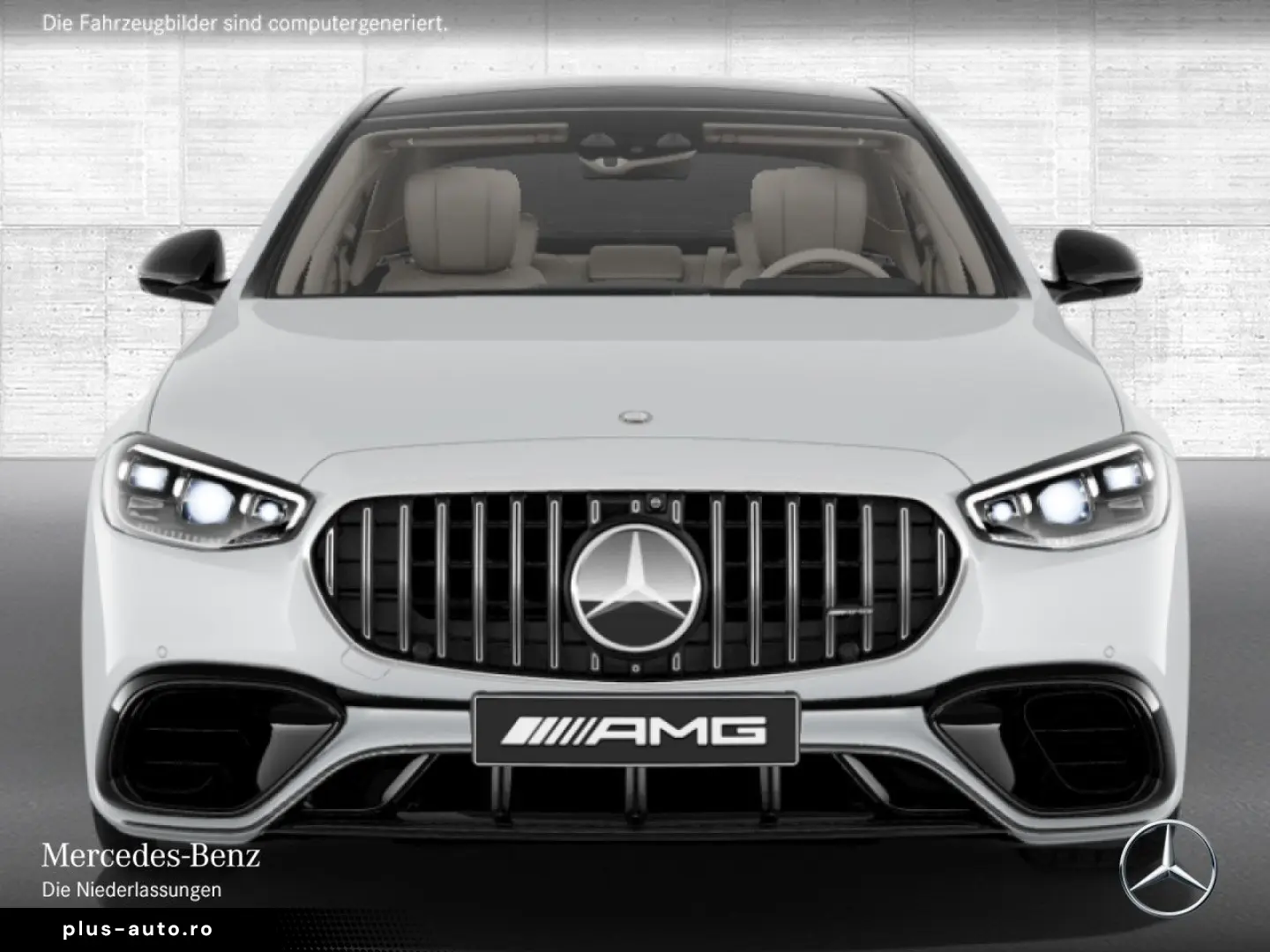 MERCEDES-BENZ S 63 E Lang PANO 360 DIGITAL-L BURMESTER3D HUD