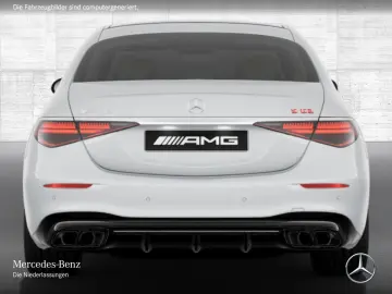 MERCEDES-BENZ S 63 E Lang PANO 360 DIGITAL-L BURMESTER3D HUD