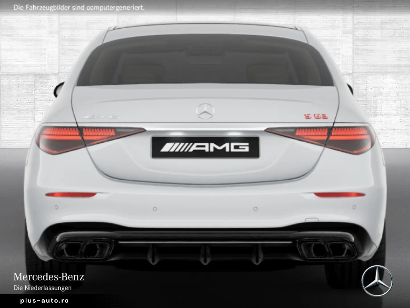 MERCEDES-BENZ S 63 E Lang PANO 360 DIGITAL-L BURMESTER3D HUD