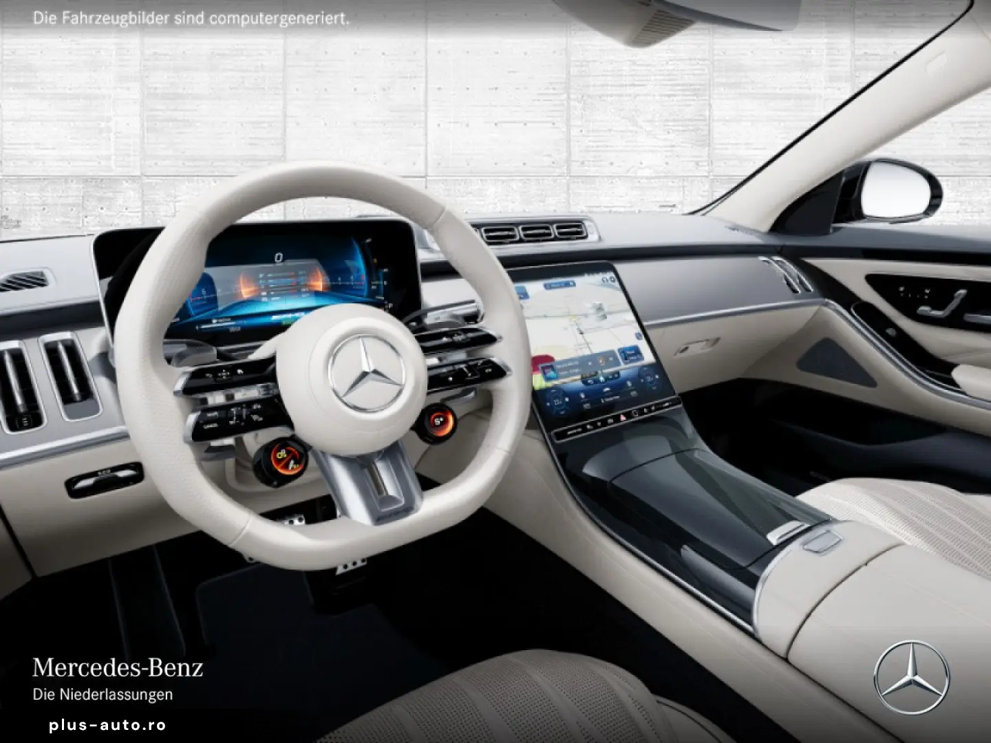 MERCEDES-BENZ S 63 E Lang PANO 360 DIGITAL-L BURMESTER3D HUD