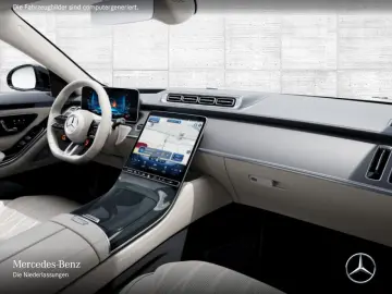 MERCEDES-BENZ S 63 E Lang PANO 360 DIGITAL-L BURMESTER3D HUD