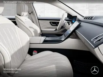 MERCEDES-BENZ S 63 E Lang PANO 360 DIGITAL-L BURMESTER3D HUD