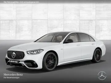 MERCEDES-BENZ S 63 E Lang PANO 360 DIGITAL-L BURMESTER3D HUD