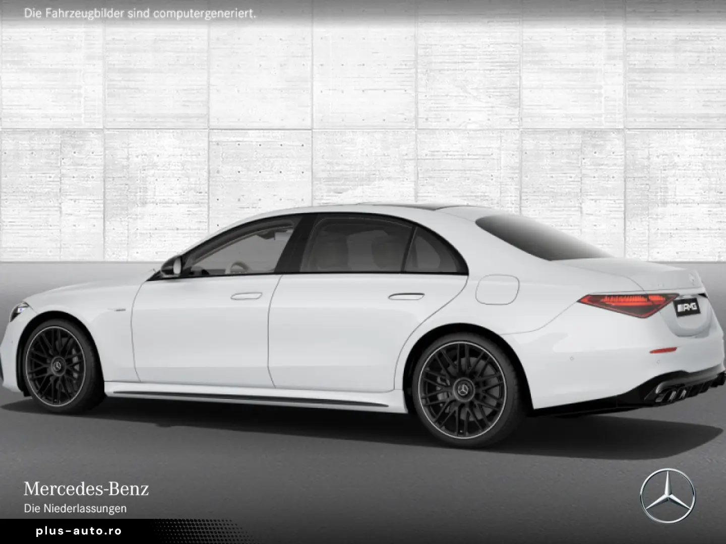 MERCEDES-BENZ S 63 E Lang PANO 360 DIGITAL-L BURMESTER3D HUD